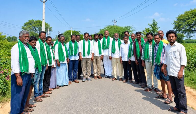 డిండి లిఫ్ట్‌ రద్దు చేయాలని యు ఎం పి పి ఎస్ జె ఏ సి ఆధ్వర్యంలో మహా పాదయాత్ర