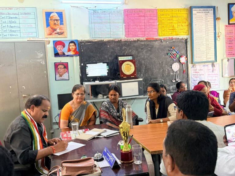 విద్యార్థుల తాగునీటి సమస్యకు వారంలోగా పరిష్కారం