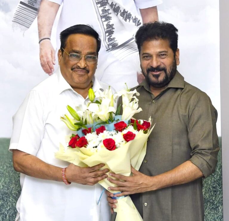 తుమ్మిడిహట్టి బ్యారేజీ అనుమతులకు చొరవ తీసుకోండి